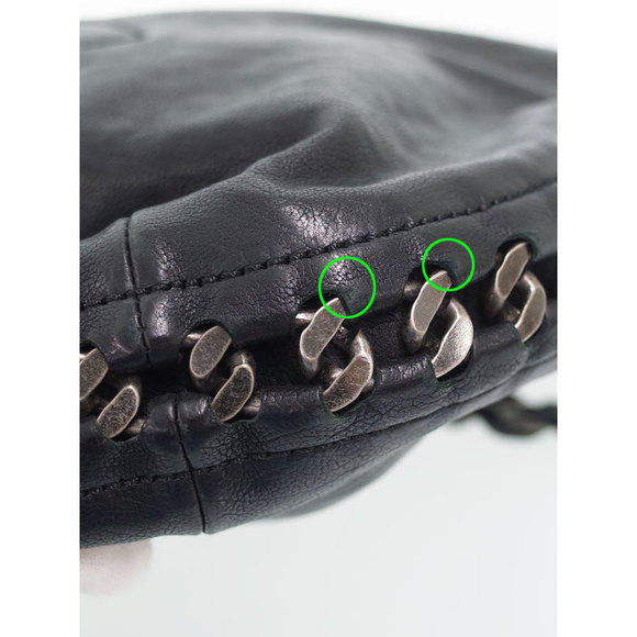 Chanel Luxury Line Shoulder Bag Black - Picture 8 of 9